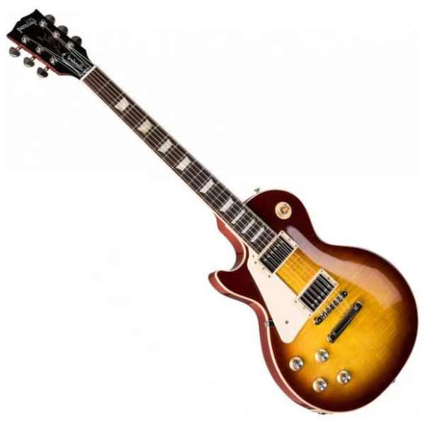 Guitarra Eléctrica Gibson Les Paul Standard 60s Zurda Iced Tea