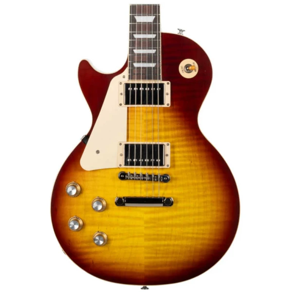 Guitarra Eléctrica Gibson Les Paul Standard 60s Zurda Iced Tea