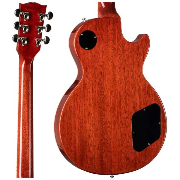 Guitarra Eléctrica Gibson Les Paul Standard 60s Zurda Iced Tea