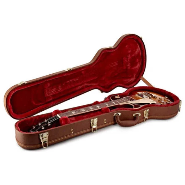 Guitarra Eléctrica Gibson Les Paul Standard 60s Zurda Iced Tea