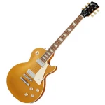Guitarra Eléctrica Gibson Les Paul LP Deluxe 70s Gold Top