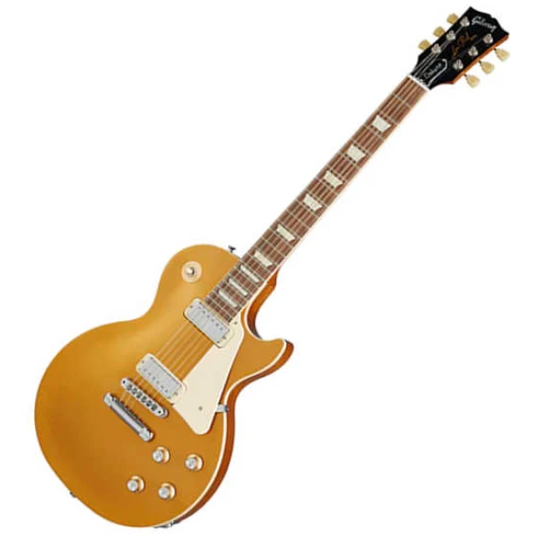 Guitarra Eléctrica Gibson Les Paul LP Deluxe 70s Gold Top