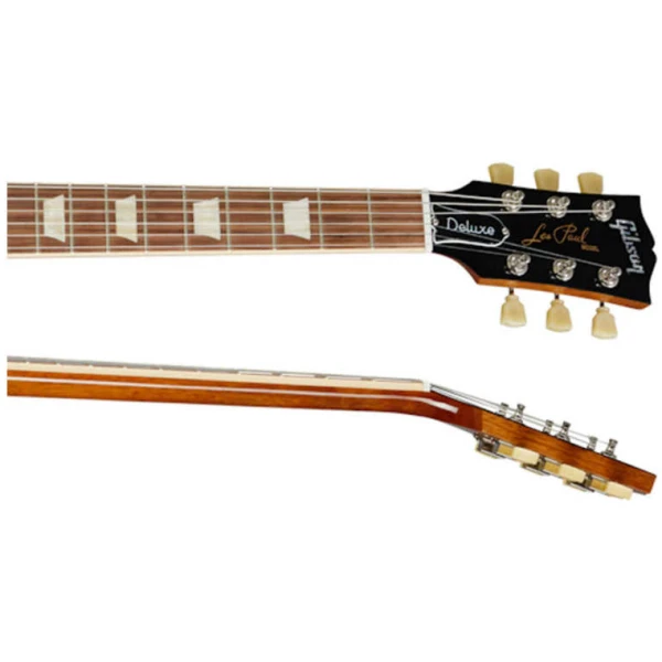 Guitarra Eléctrica Gibson Les Paul LP Deluxe 70s Gold Top