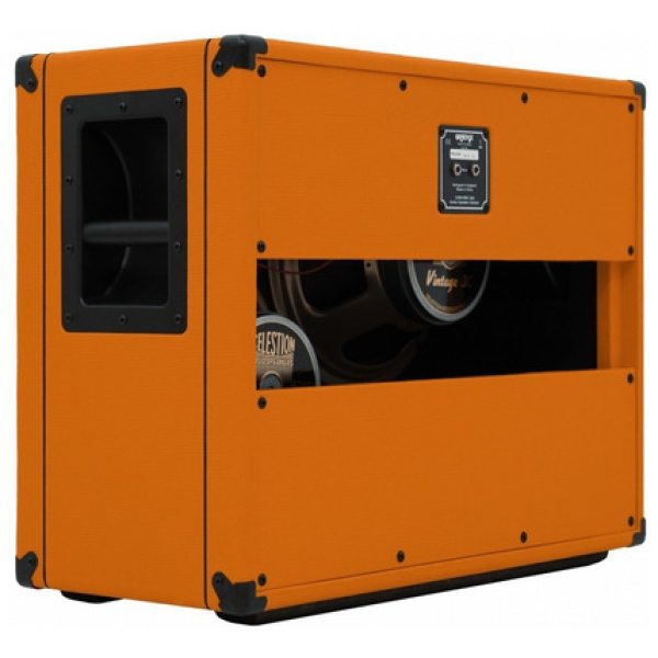Bafle Orange Ppc212 Ob Para Guitarra Caja 2x12 120w