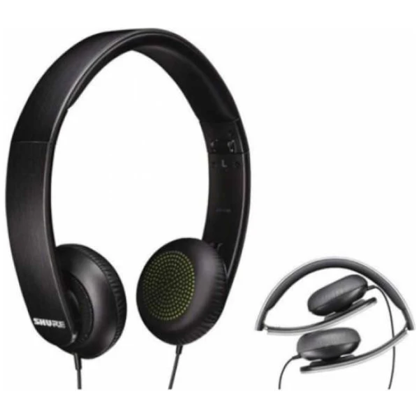 Auriculares Shure Semiabiertos Over-Ear Plegable SRH144
