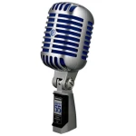 Micrófono Shure Vocal Dinámico Supercardioide SUPER55