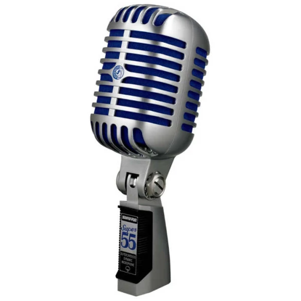 Micrófono Shure Vocal Dinámico Supercardioide SUPER55