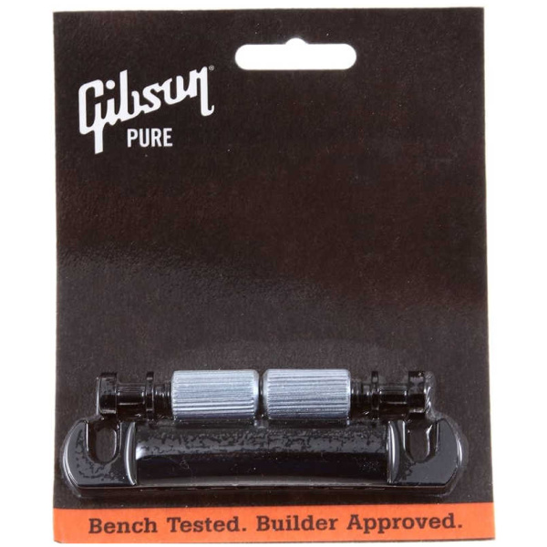 Puente Cordal Gibson PTTP-050 Negro Stop Bar