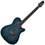 Guitarra Eléctrica Godin A6 Ultra Denim Blue Flame 47963