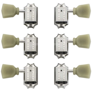 Clavijero Gibson Vintage Nickel PMMH-010 3+3 New Libertella