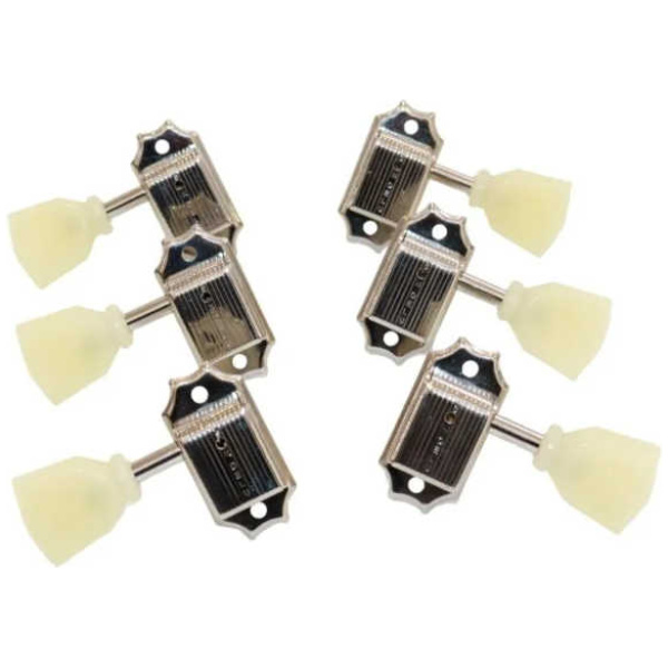 Clavijas Gibson PMMH-040 3+3 Acabado Niquel