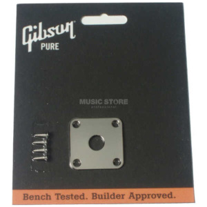 Jack Plate Gibson Niquel Metálico PRJP-040