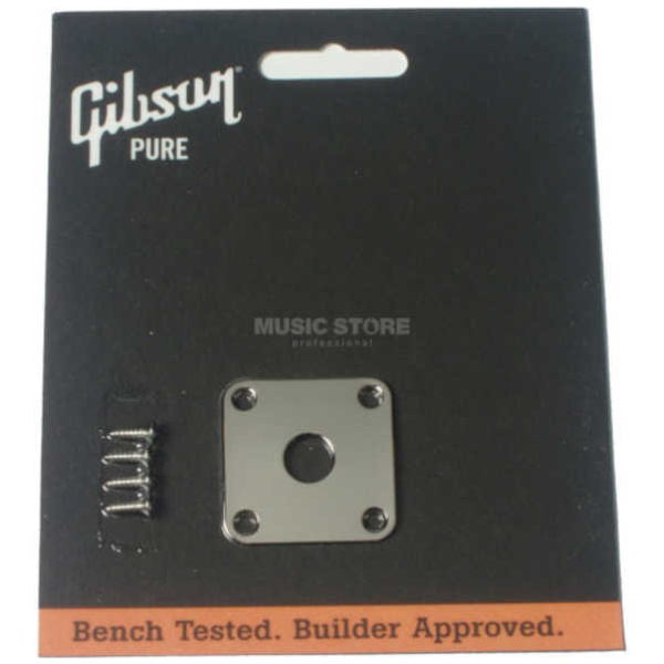 Jack Plate Gibson Niquel Metálico PRJP-040