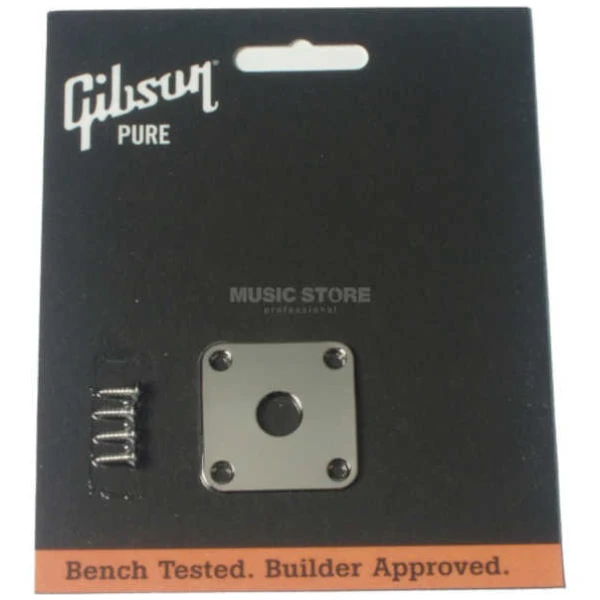 Jack Plate Gibson Niquel Metálico PRJP-040