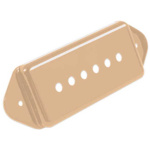 Gibson Cubre Micrófono P90 Dog Ear Cream PRPC-045