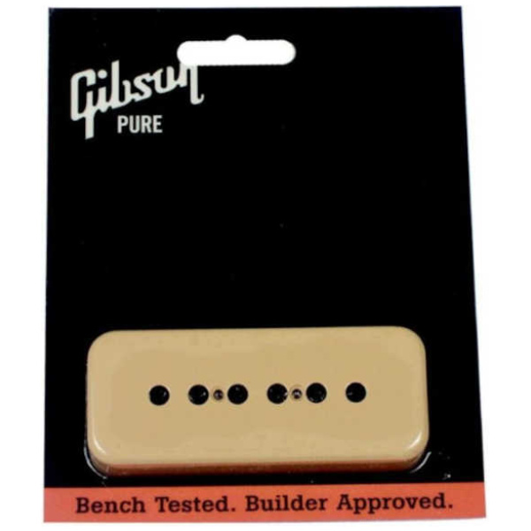 Gibson Cubremicrófono P90 Soapbar Crema PRPC-055