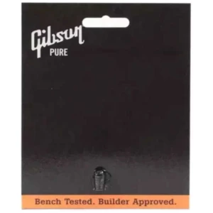 Tapa Gibson del Interruptor de Palanca Negro PRTK-010