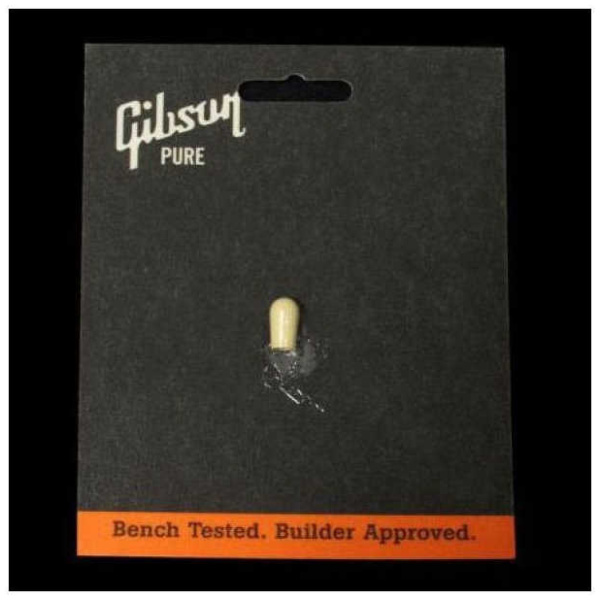 Tapa Gibson del Interruptor de Palanca Blanca PRTK-020