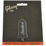 Campana Gibson Cubre Tensor Truss Rod Cover Negro PRTR-030