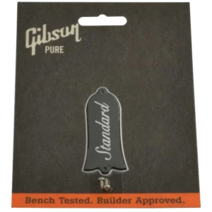 Campana Gibson Cubre Tensor Truss Rod Cover Negro PRTR-030