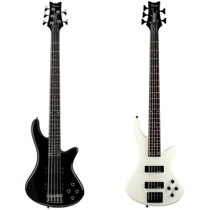 Bajo Eléctrico Schecter Stiletto Deluxe 5 Activo (5 Cuerdas)