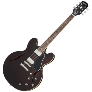 Guitarra Electrica Epiphone Jim James ES-335 EIES335JJSVWNH3