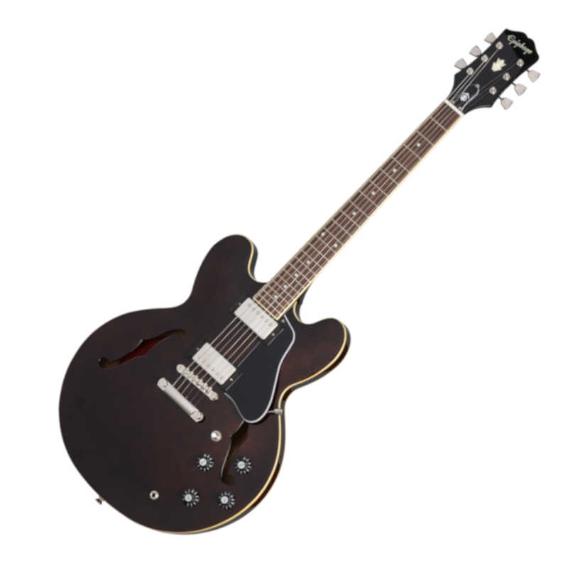Guitarra Electrica Epiphone Jim James ES-335 EIES335JJSVWNH3 | Blues ...