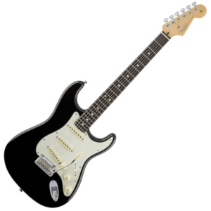 Guitarra Eléctrica Fender Stratocaster Std American RW 0113000706 Negra