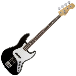Bajo Eléctrico Fender Jazz Bass American Standard Negro 0193700706