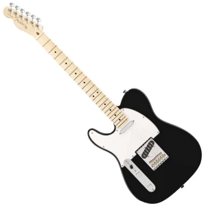 Guitarra Eléctrica Fender American Standard Telecaster Negra P/Zurdos