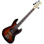 Bajo Electrico Fender American Standard Jazz Bass V Sunburst
