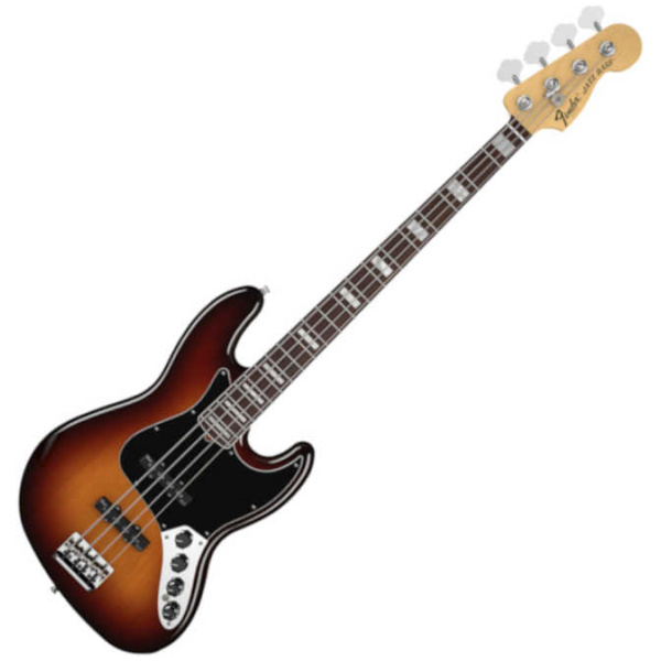 Bajo Eléctrico Fender Jazz Bass American Deluxe RW Sunburst