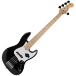 Bajo Eléctrico Jazz Bass V American Standard MN Negro