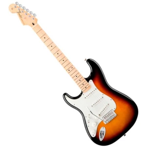 Guitarra Eléctrica Fender Stratocaster Standard MN P/Zurdos