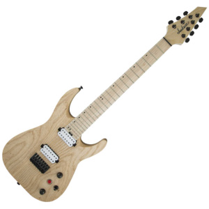 Guitarra Eléctrica Jackson Pro Series Dinky DKA7M HT - Natural Ash