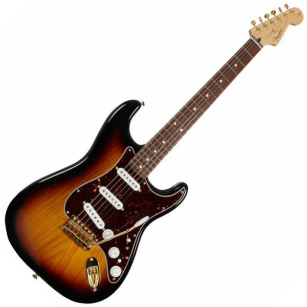 Guitarra Eléctrica Fender Deluxe Player Stratocaster Sunburst