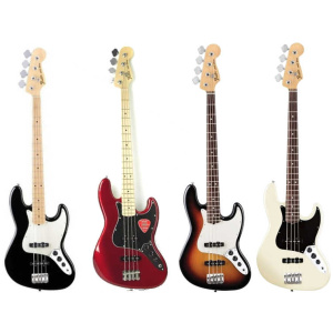 Bajo Electrico Fender American Special Jazz Bass