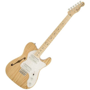 Guitarra Eléctrica Fender Telecaster Thinline 72 Natural