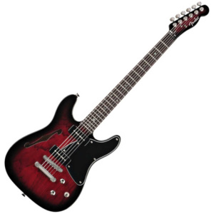 Guitarra Eléctrica TC Thinline 50 Black Cherry Burst