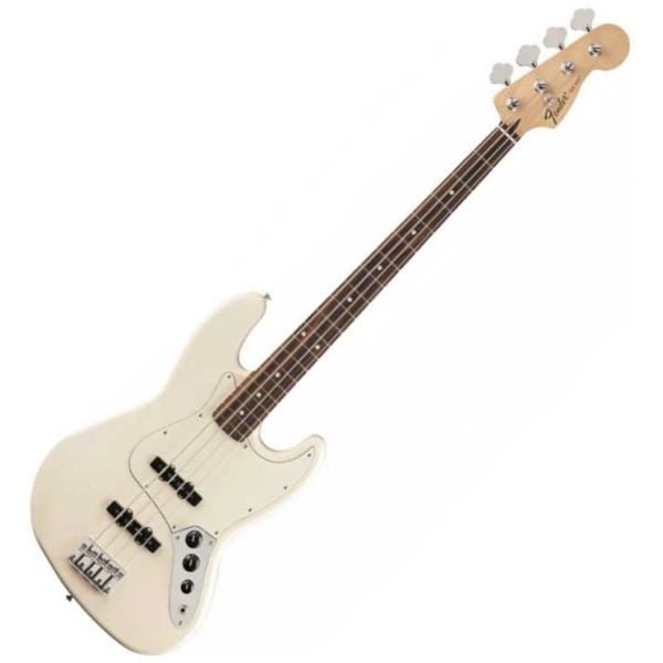 Bajo Eléctrico Fender Jazz Bass Standard Arctic White RW