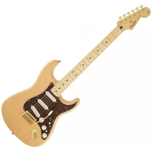 Guitarra Eléctrica Fender Stratocaster Deluxe Player MN Blonde