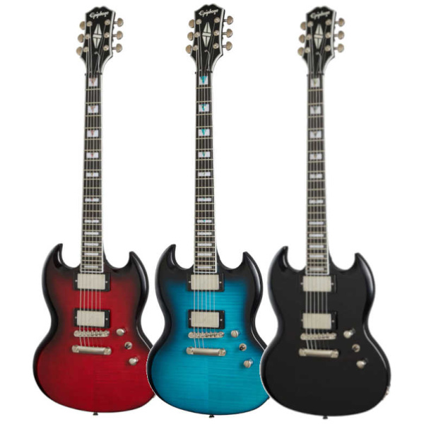 Guitarra Eléctrica Epiphone Sg Prophecy EISY