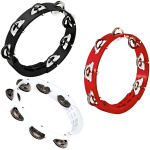 Pandereta Redonda Plastica 8” Acero Meinl Htt8