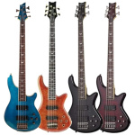 Bajo Eléctrico Schecter Stiletto Extreme 5 Activo