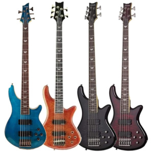 Bajo Eléctrico Schecter Stiletto Extreme 5 Activo