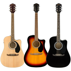Guitarra Electroacústica Fender Fa125ce Dreadnought