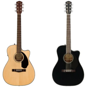 Guitarra Electroacústica Fender CC-60SCE