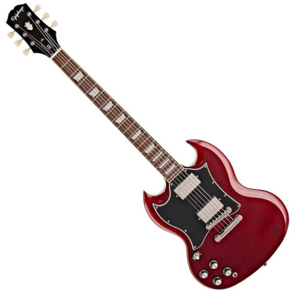 Guitarra Eléctrica Epiphone Sg Standard Zurda Cherry EISSBLCHNH1