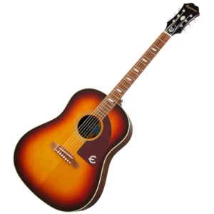 Guitarra Electroacústica Epiphone Masterbilt Texan Faded Cherry EMTTFCANH1