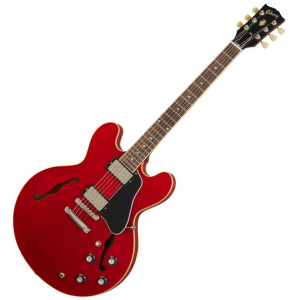 Guitarra Eléctrica Gibson ES-335 DOT Satin Cherry ES35S00WCNH1